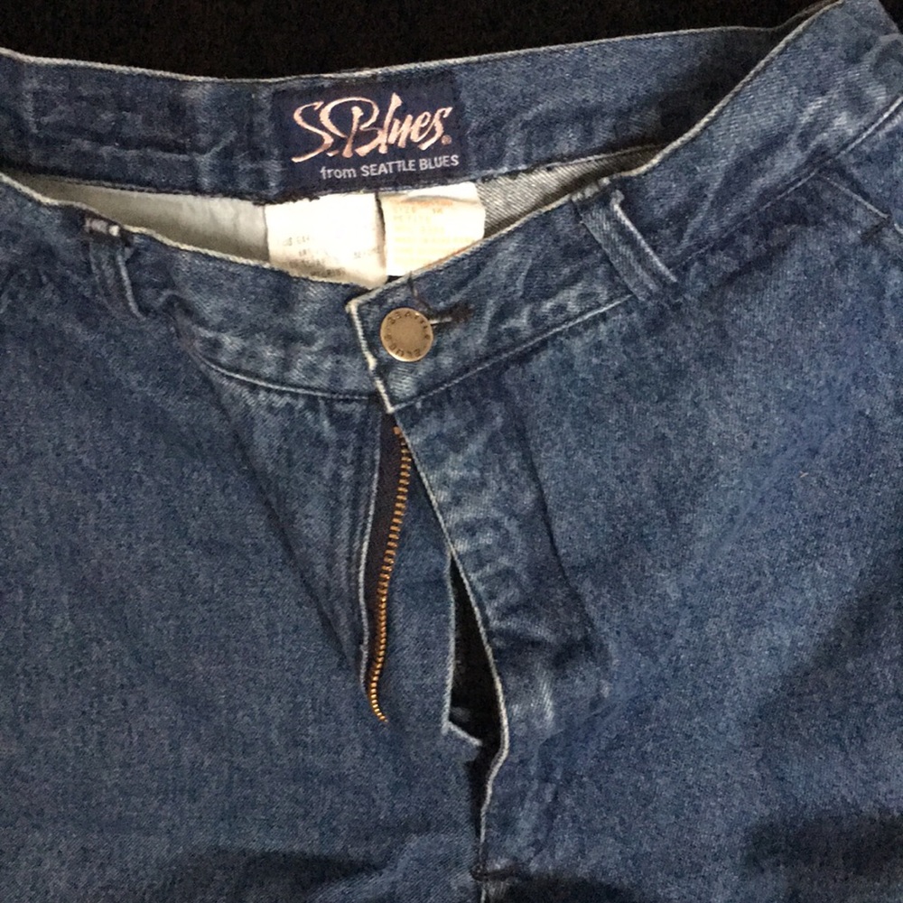 Mom jeans Seattle Blues. Vintage high waisted